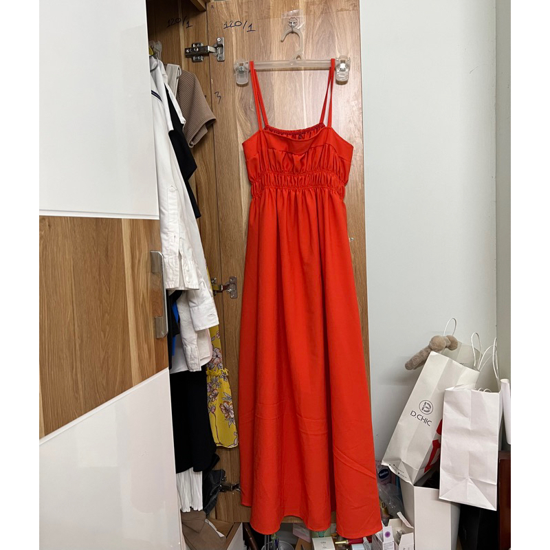 váy 👗 cam để đi biển mặc