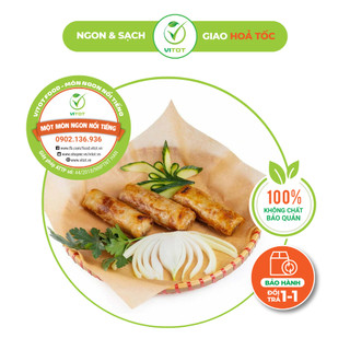 [HỎA TỐC] Nem Truyền Thống Bề Bề VITOT ,Dùng Cùng Bún, Cơm, Chấm Mắm Ngọt