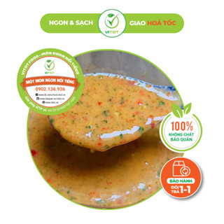 Nước Chấm Hải Sản Vitot - Nước Chấm Hải Sản Lẩu Nướng Cua Ghẹ Tôm Mực, Chấm lẩu nướng BBQ, Chân Gà