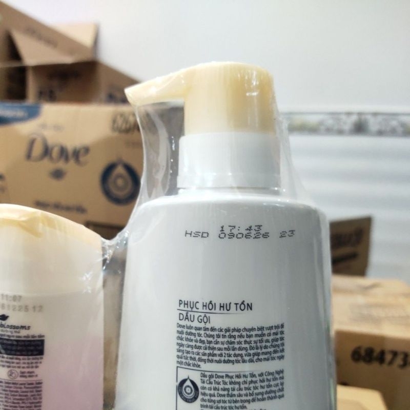 Dầu gội đầu dove 640g