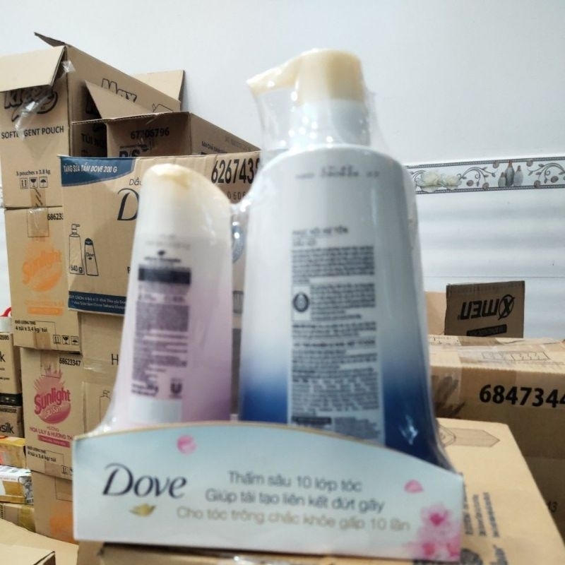 Dầu gội đầu dove 640g