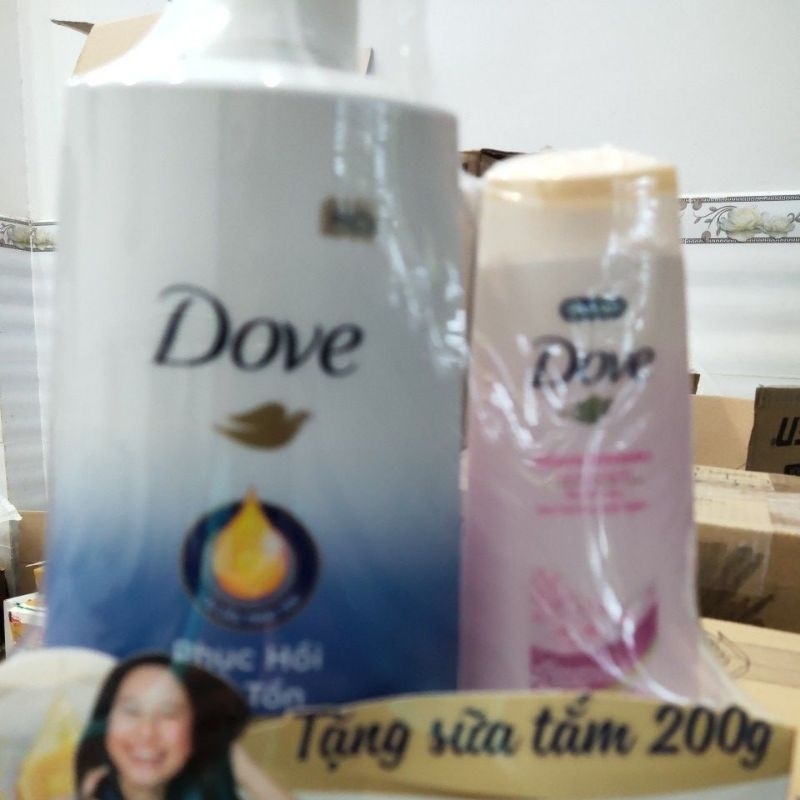Dầu gội đầu dove 640g