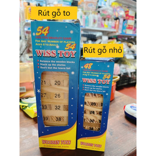 Bộ Đồ Chơi Rút Gỗ (Loại To)