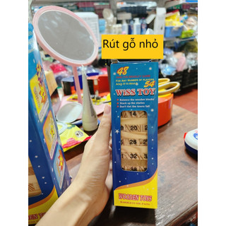 Bộ Đồ Chơi Rút Gỗ (Loại To)