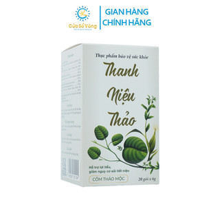 Thanh Niệu Thảo – Hỗ Trợ Đào Thải Cặn Lắng Đường Tiết Niệu