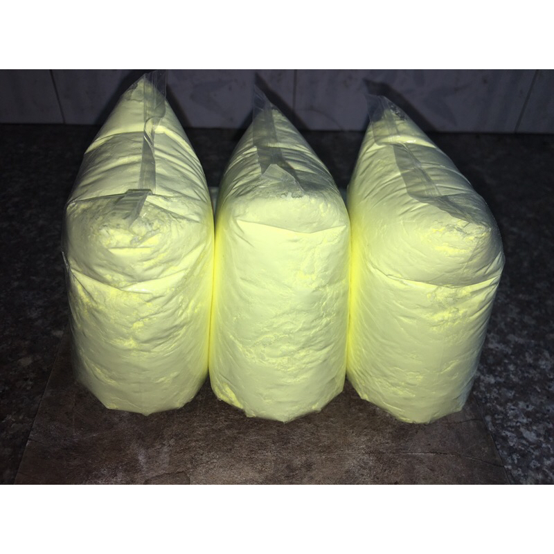 500G Keo Bột Mầu Vàng. Mầu Vàng Ss Nguyên Tinh