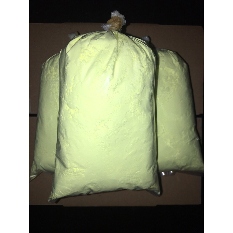 500G Keo Bột Mầu Vàng. Mầu Vàng Ss Nguyên Tinh