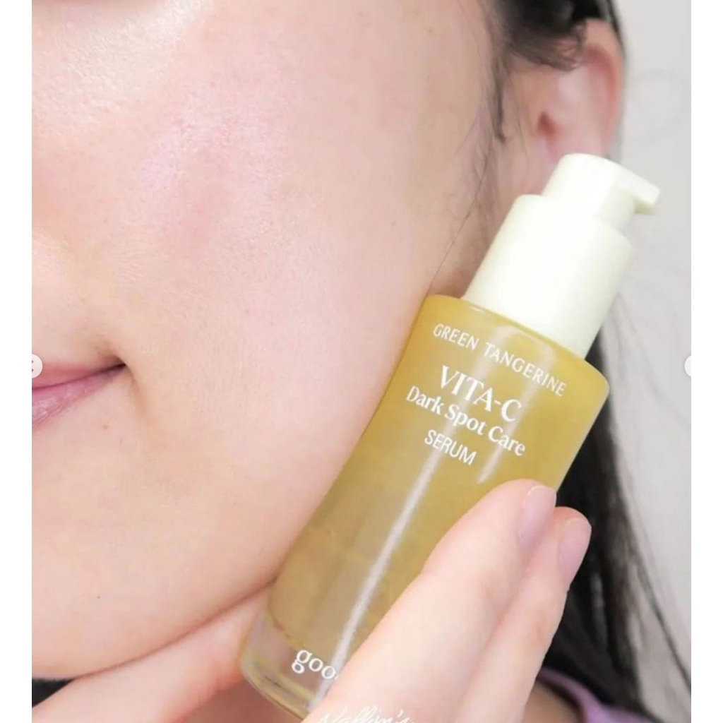 Tinh chất Vitamin C dưỡng trắng mờ thâm nám Goodal Green Tangerine Vita C Dark Spot