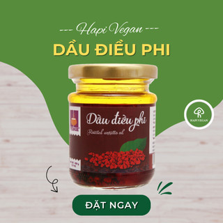 Dầu điều phi yeshue 1 hũ 100g phân phối bởi h hapi vegan.