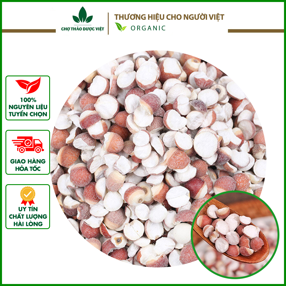 Khiếm thực khô 1kg, hạt khiếm thật, hỗ trợ xương khớp, bổ thận tráng dương, tăng cường sinh lý