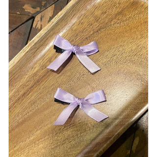 Kẹp nơ mini màu pastel siêu dễ thương