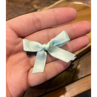 Kẹp nơ mini màu pastel siêu dễ thương