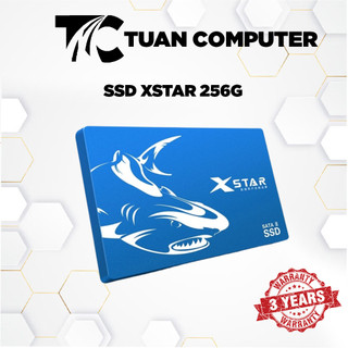 Ổ cứng SSD Xstar 256GB SATA3 Drive 2.5 Inch Sequential Read 550MB/s bảo hành 36 tháng đổi mới