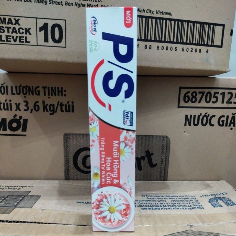 Kem đánh răng p/s muối hồng&hoa cúc