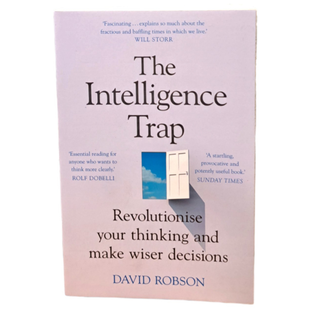 Sách - The Intelligence Trap