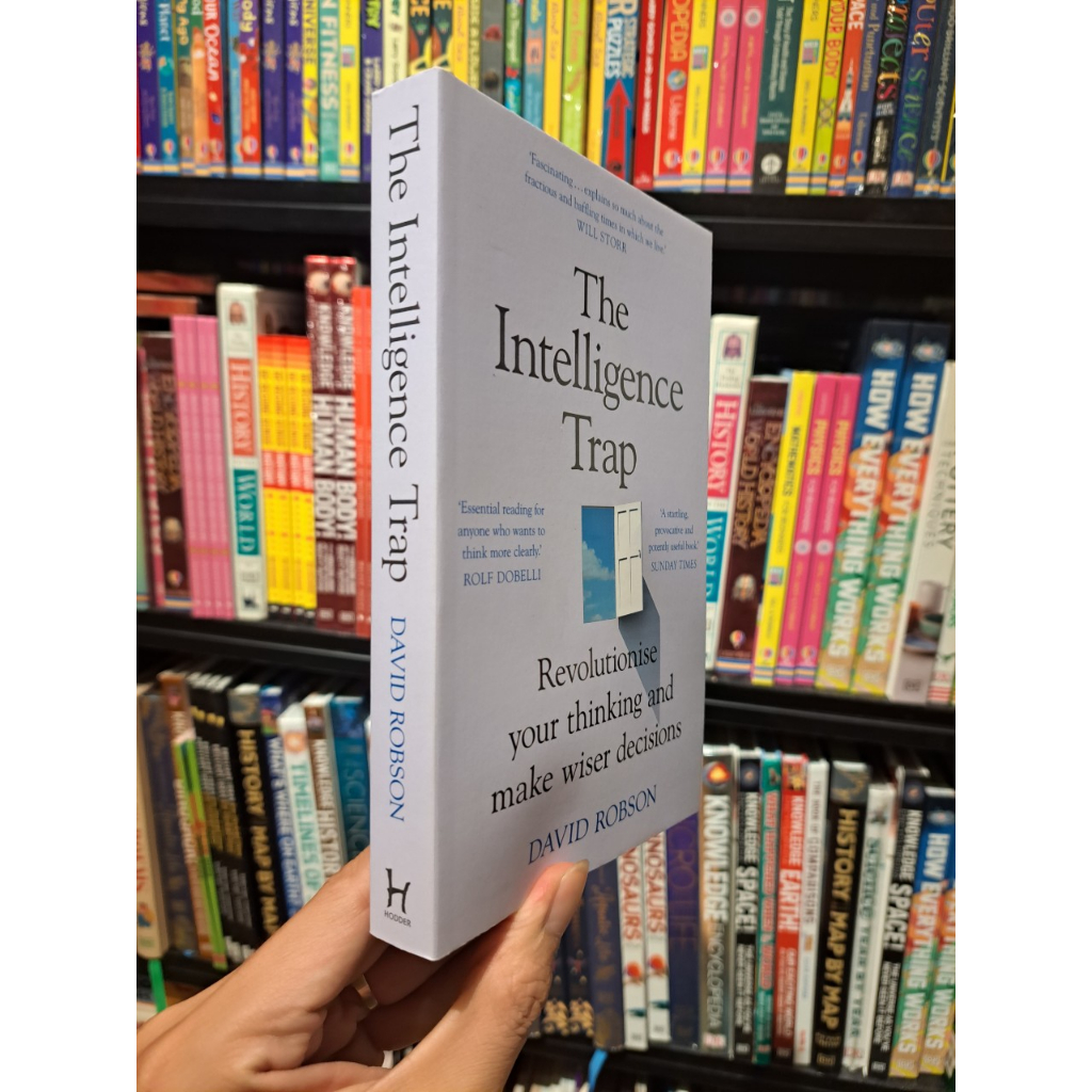 Sách - The Intelligence Trap