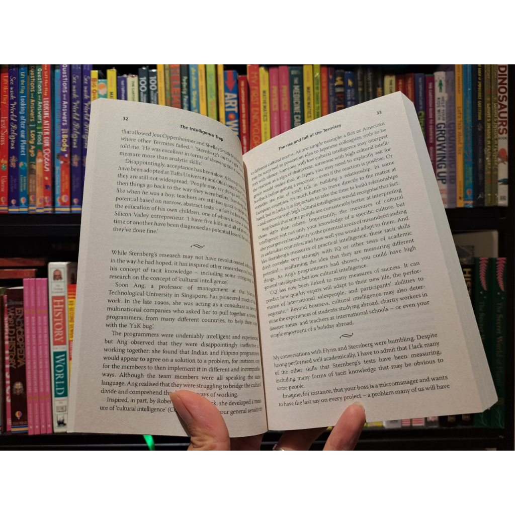 Sách - The Intelligence Trap