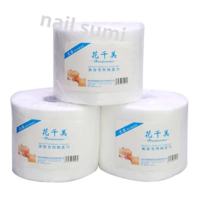 Giấy cuộn rửa mặt tiệt trùng, chuyên dùng trong spa
