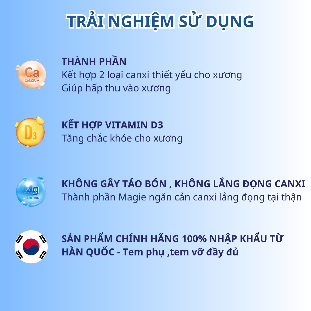 Viên Uống NUTRIONELIFE Calcium Magnesium Plus Bổ Sung Canxi Phát Triển Chiều Cao, Giúp Xương Chắc Khỏe 30 Viên