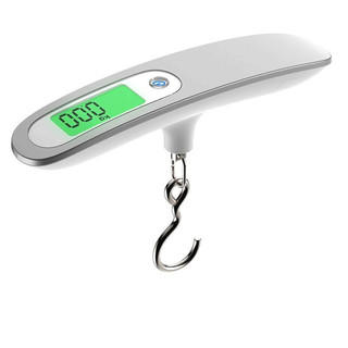 Cân điện tử cầm tay mini 50kg dùng để cân hành lý, cân túi đồ đi chợ