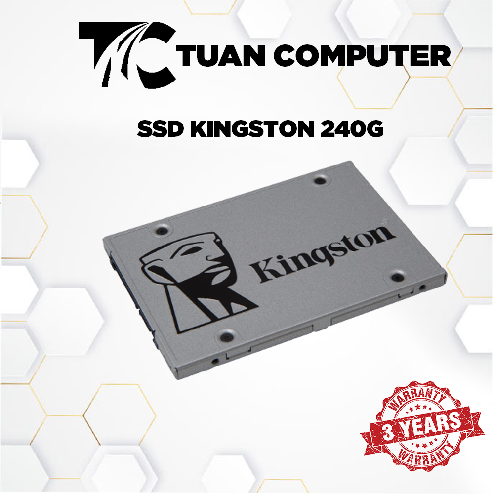 SSD KINGSTON 120GB/ 240GB A400 hàng mới bảo hành 36 tháng | BigBuy360 - bigbuy360.vn