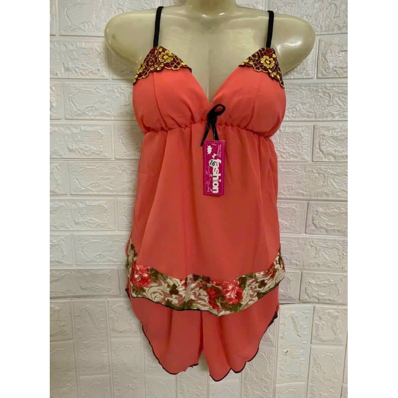 Bộ ngủ 2 dây sexy