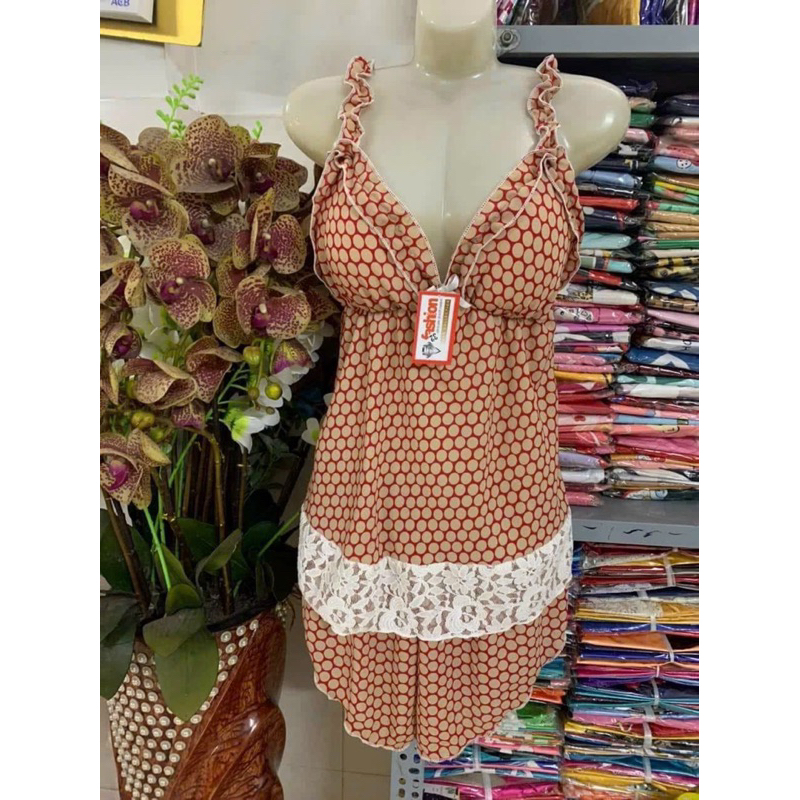 Bộ ngủ 2 dây sexy