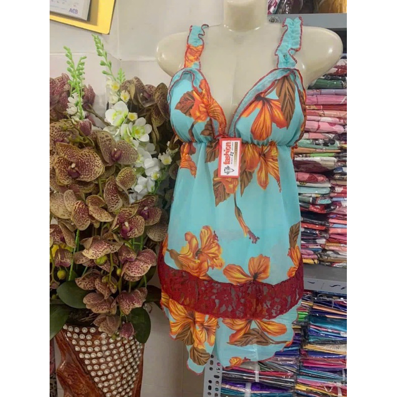 Bộ ngủ 2 dây sexy