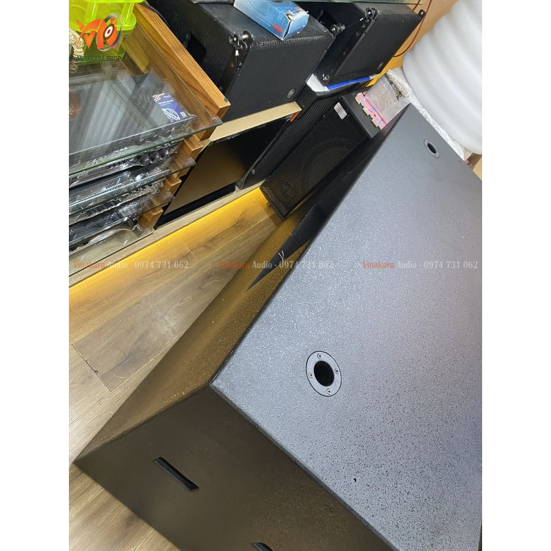 Vỏ thùng loa kéo ADX-Pro55 3 bass , ván ép