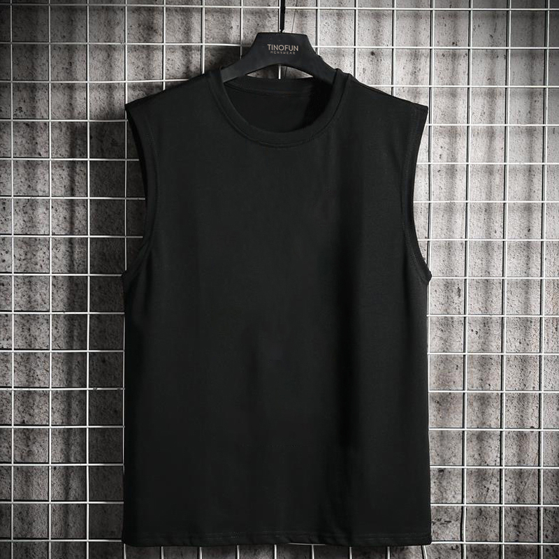 Áo 3 lỗ nam trơn TINOFUN áo sát nách CL TT85 kiểu áo tanktop chất vải thun lạnh co giãn tập gym nam nữ 6 màu