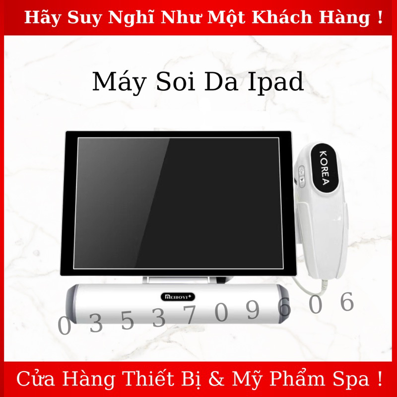 MÁY SOI DA IPAD 11 inch MEIBOYI Và 𝐌Á𝐘 𝐒𝐎𝐈 𝐃𝐀 𝐌𝐄𝐈𝐁𝐎𝐘𝐈 𝐏𝐋𝐔𝐒+ 𝐊𝐎𝐑𝐄𝐀