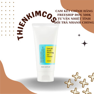 (CHÍNH HÃNG) Sữa rửa mặt COSRX Low pH Good Morning Gel Cleanser