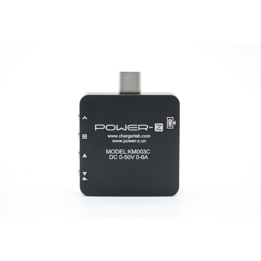 POWER-Z KM003C Máy đo cường độ dòng sạc  ChargerLAB  240W PD3.1