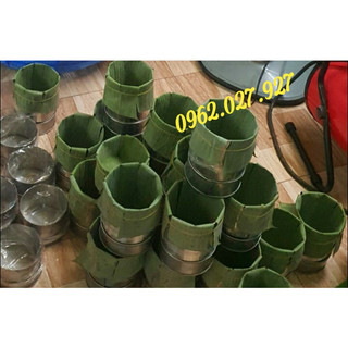 (THANH LÝ) KHUÔN CHẢ LỤA CÀ MEN/ KHUÔN GIÒ LỤA INOX/ KHUÔN CHẢ CÁ TRÒN