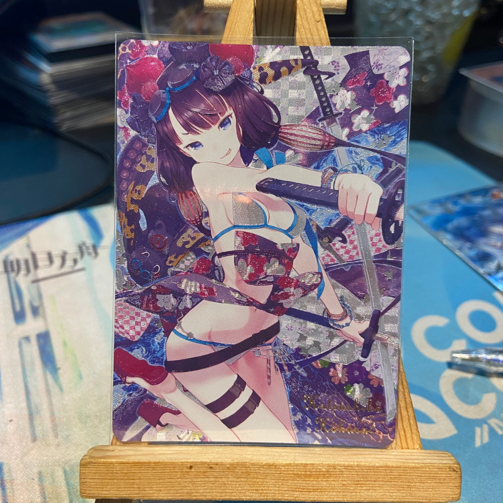 Thẻ Bo Góc Anime Hình Nhân Vật Fate/Grand Order FGO Chất Lượng Cao