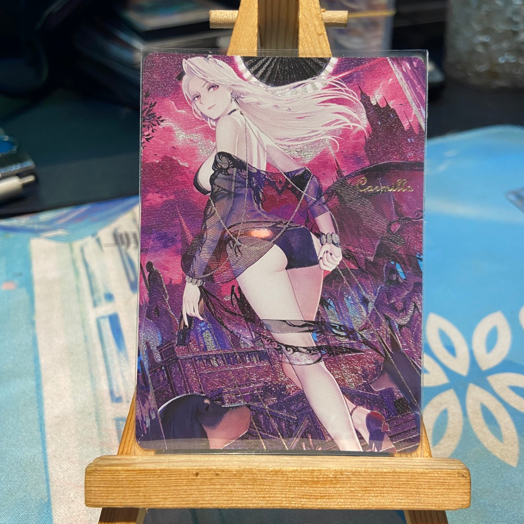 Thẻ Bo Góc Anime Hình Nhân Vật Fate/Grand Order FGO Chất Lượng Cao