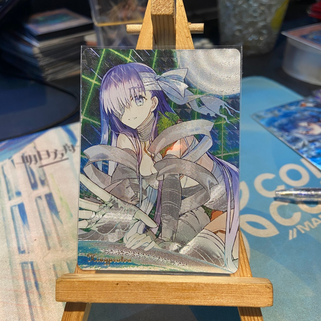 Thẻ Bo Góc Anime Hình Nhân Vật Fate/Grand Order FGO Chất Lượng Cao