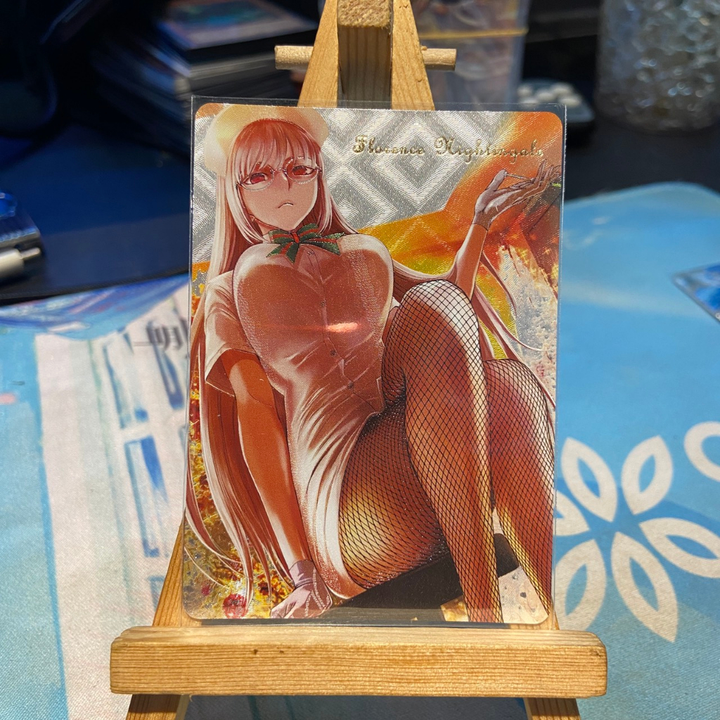 Thẻ Bo Góc Anime Hình Nhân Vật Fate/Grand Order FGO Chất Lượng Cao