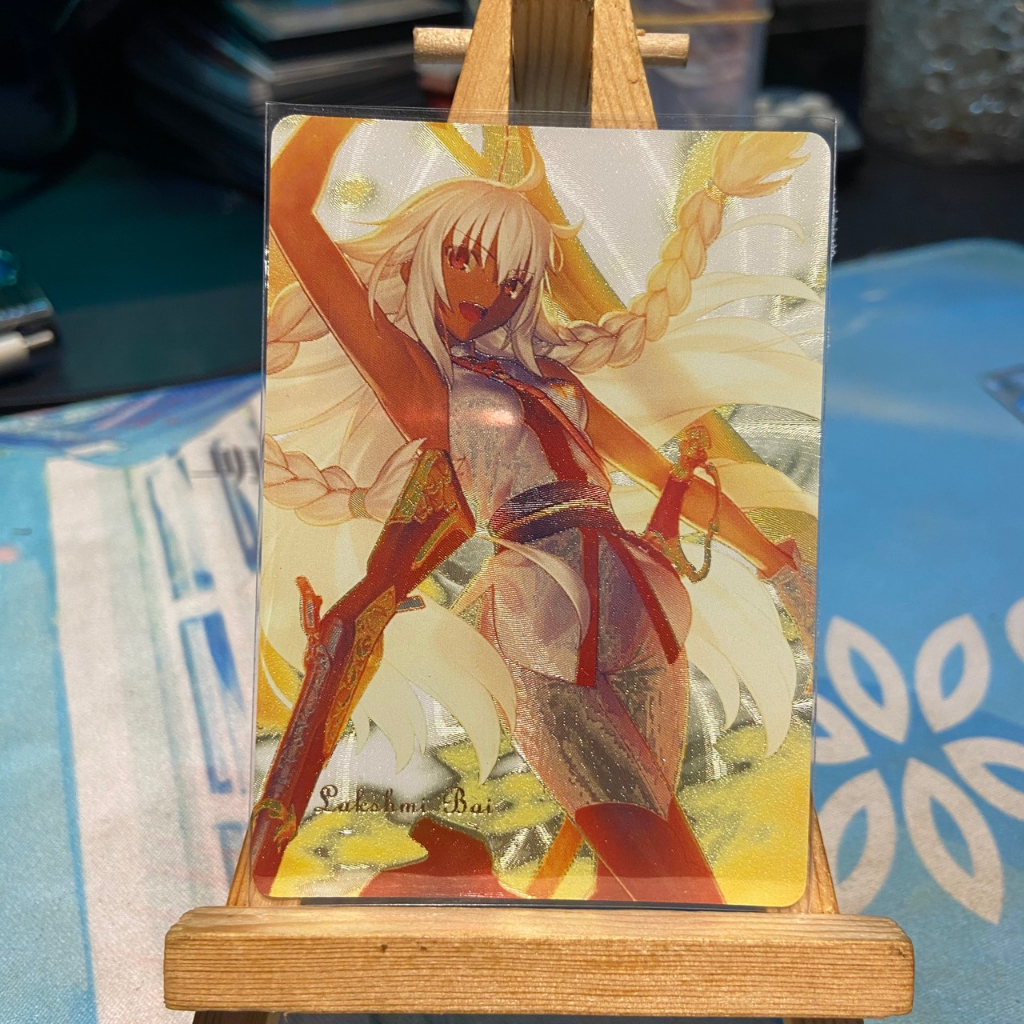 Thẻ Bo Góc Anime Hình Nhân Vật Fate/Grand Order FGO Chất Lượng Cao