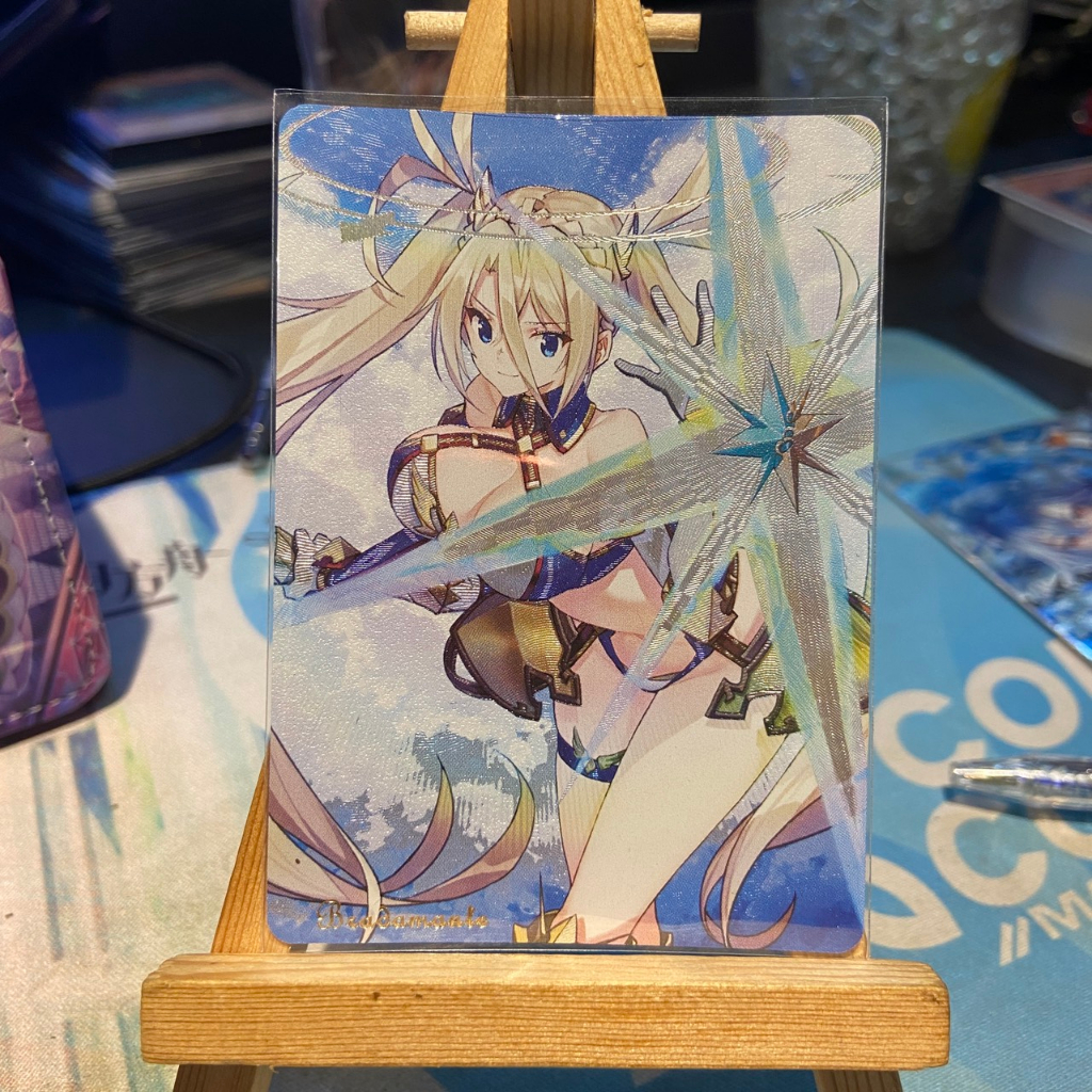 Thẻ Bo Góc Anime Hình Nhân Vật Fate/Grand Order FGO Chất Lượng Cao