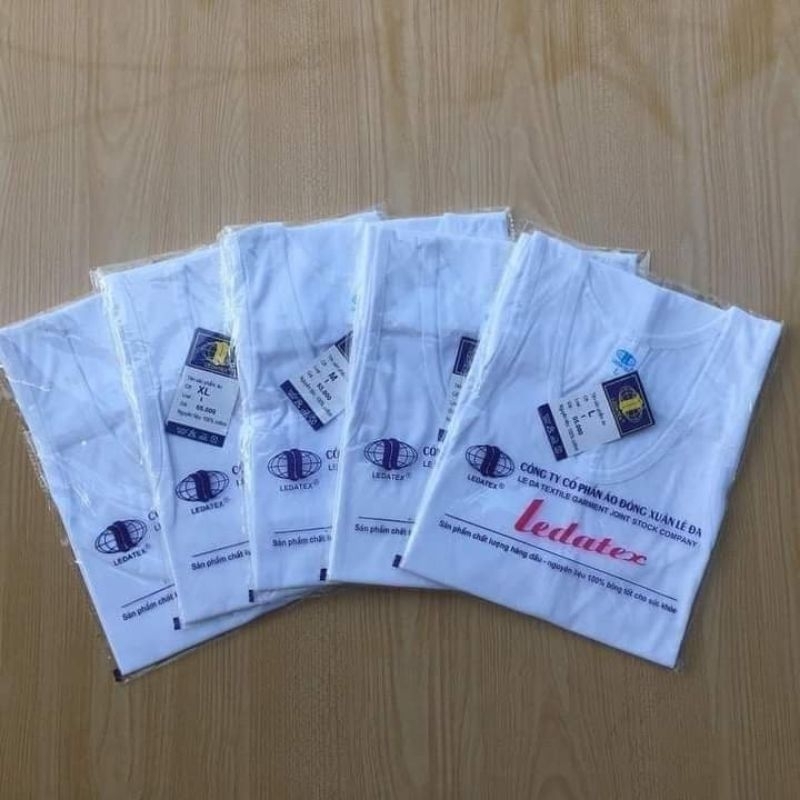 Áo lót nam-ba lỗ ,có tay ledatex loại 1.