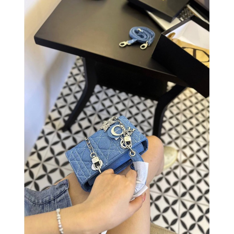 Túi Xách Nữ Màu Bò Diiooo Đeo Chéo , Cầm Tay Có Hình Ngôi Sao