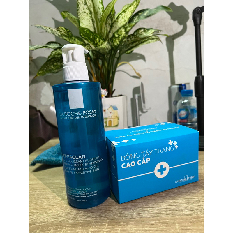 Sữa rửa mặt laroche date xa