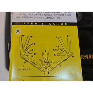 Kìm đa năng Leatherman Rebar (kèm bao đựng)