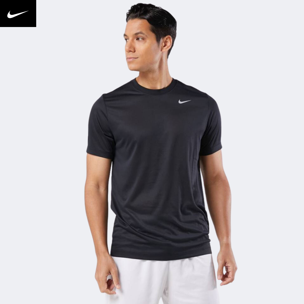 CHÍNH HÃNG - Áo thun thể thao nam Nike Dri-FIT Legend Men's Fitness Training T-shirt Authentic - Black DX0989-010