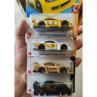 Xe mô hình Hot Wheels LB Super Silhouette Nissan Silvia S15