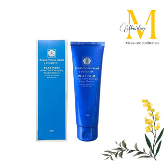 Sữa rửa mặt giảm mụn tenamyd platinum acne care clarifying foam cleanser