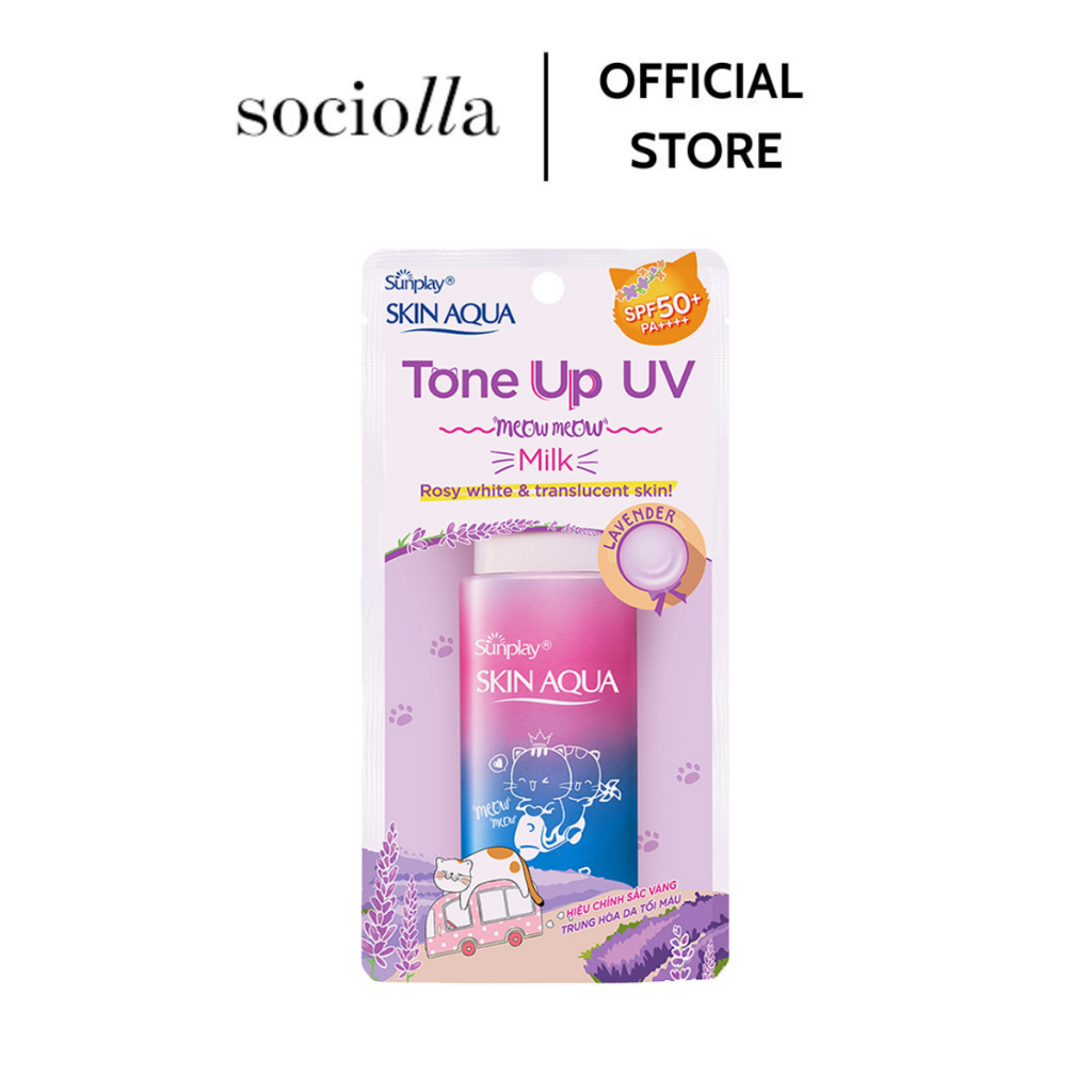 Sữa Chống Nắng Hiệu Chỉnh Sắc Da Sunplay Skin Aqua Tone Up UV 50g