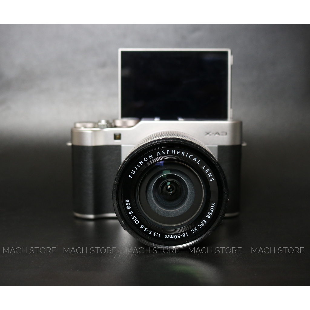 MÁY ẢNH FUJIFILM X-A3 + LENS XC 16-50MM F/3.5-5.6 OIS II