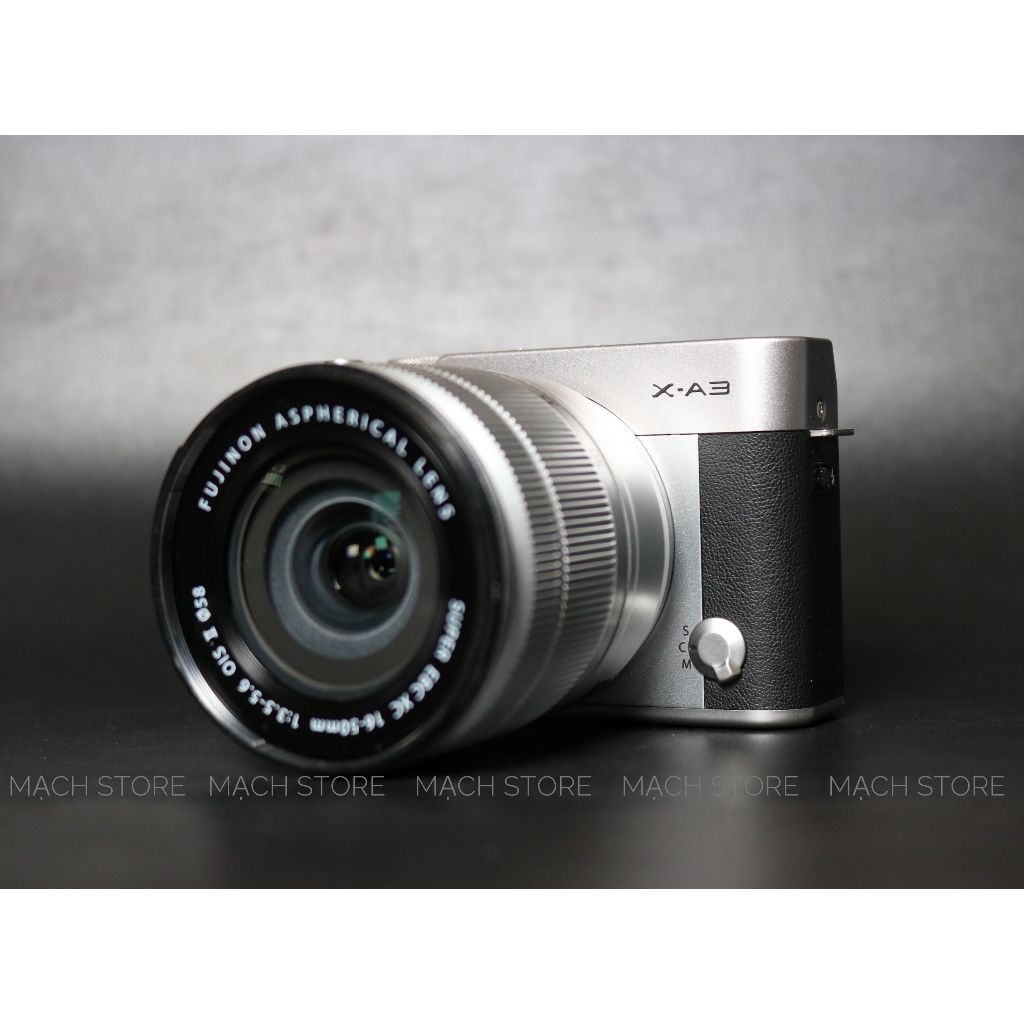 MÁY ẢNH FUJIFILM X-A3 + LENS XC 16-50MM F/3.5-5.6 OIS II